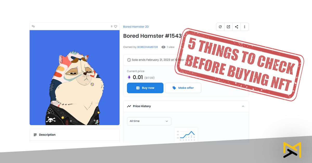 things to check before buy NFT