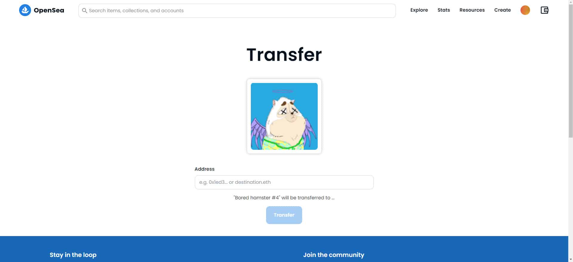 Transfer NFT between wallets (8)